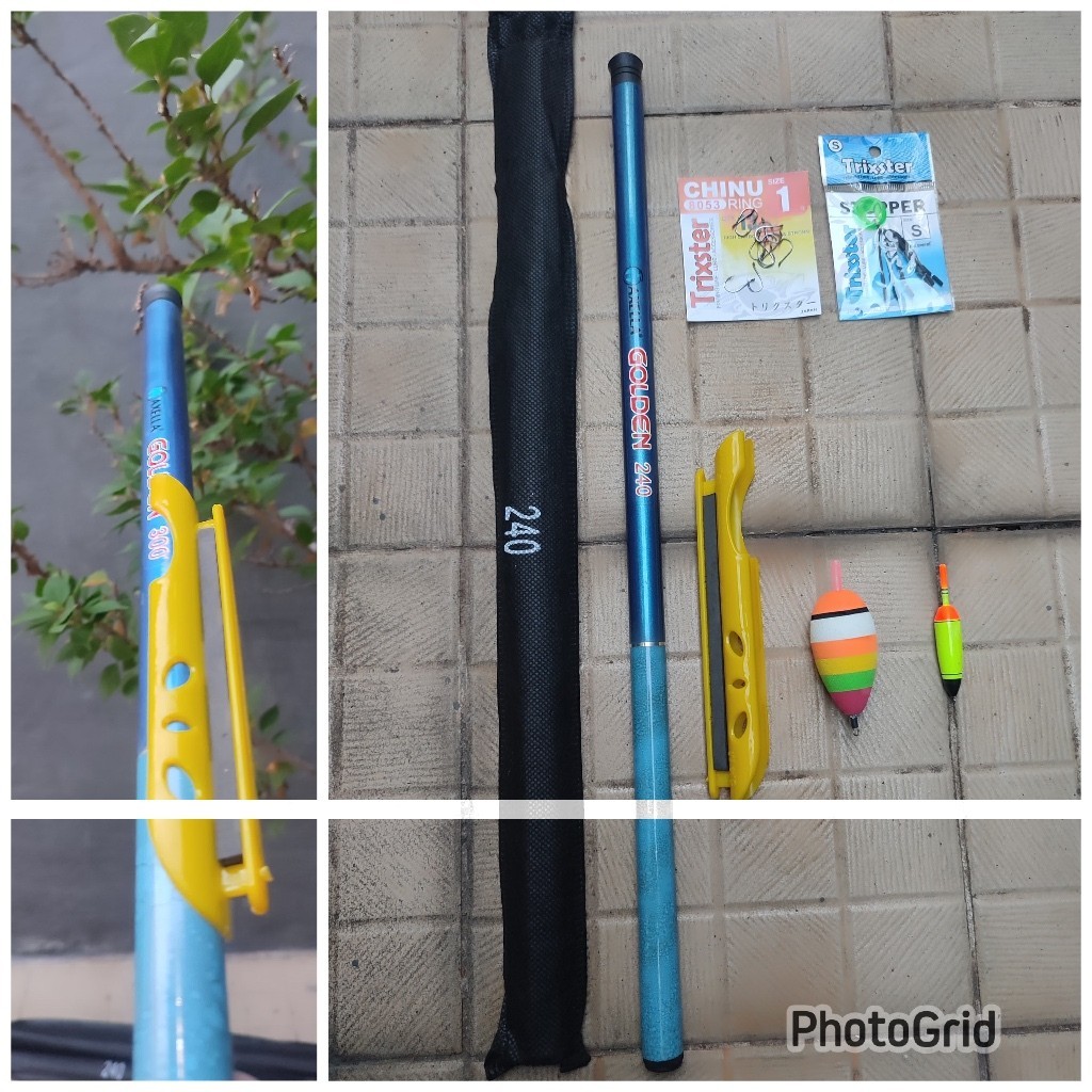 1 Set Siap PakaiJoran Pancing tegek bebekan murah panjang