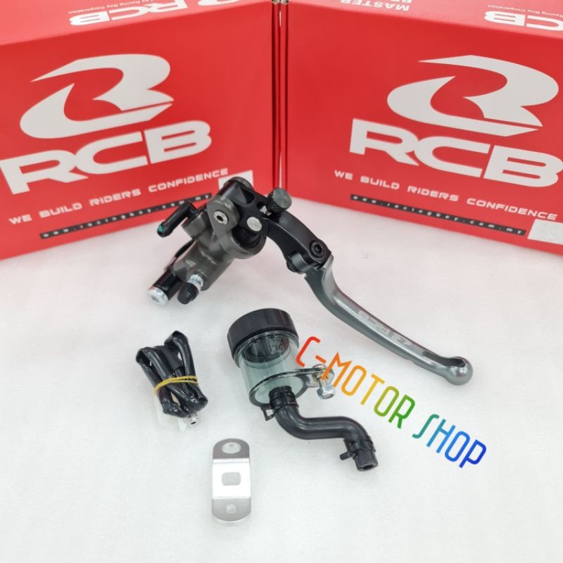 Master Rem Rcb Radial S1 Grey  17mm Kanan Kiri