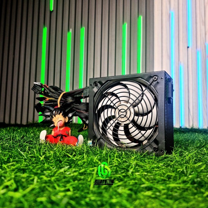 Psu Indocase 500W 80+ Silver