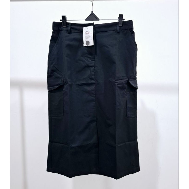 EXECUTIVE ROK WANITA MIDI SKIRT ROK SEPAN