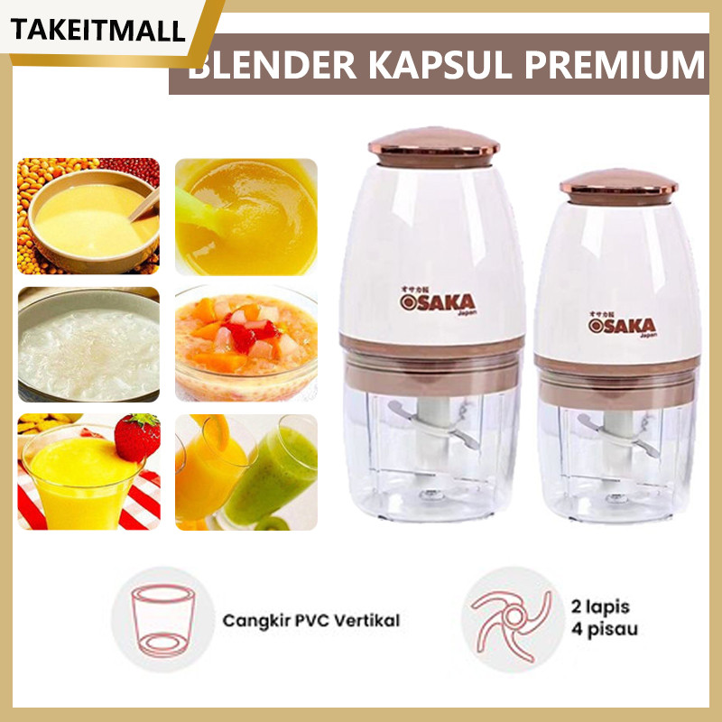 Blender Kapsul / Blender Kapsul Serbaguna / CAPSULE SERBAGUNA Capsule Cutter Quatre
