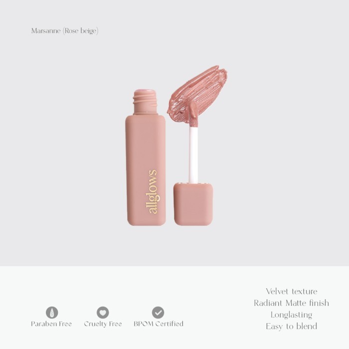 Allglows Cheek Pigment - Marsanne - Marsanne