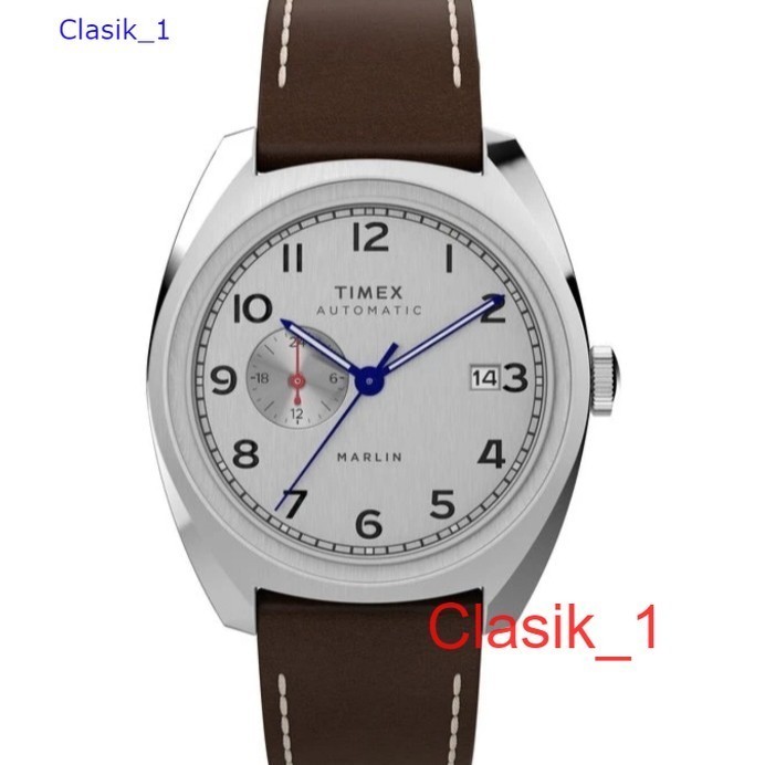 Original 100% TIMEX TW2V62000 Jam Tangan Automatic Pria Garansi Resmi