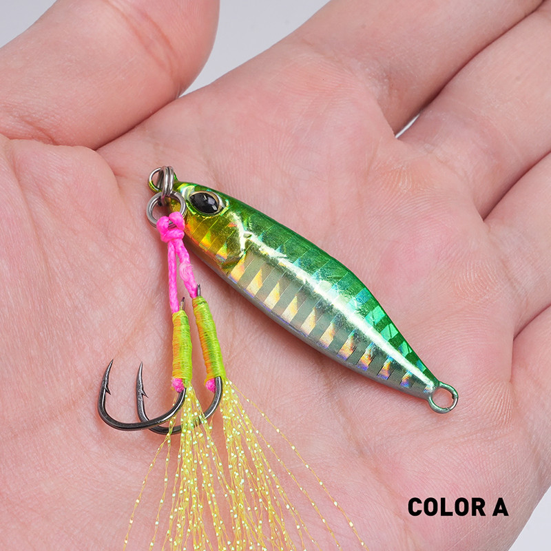 TRU micro jig 10g micro jig 10 gram micro jig 7g micro jig 15g 20g metal jig kiler umpan jig umpan c