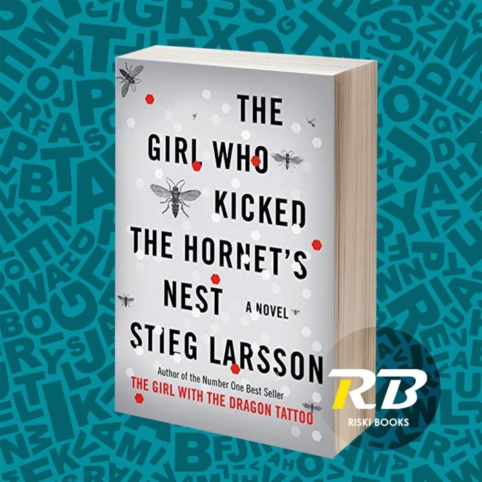 The Girl Who Kicked the Hornet's Nest Larsson Steig