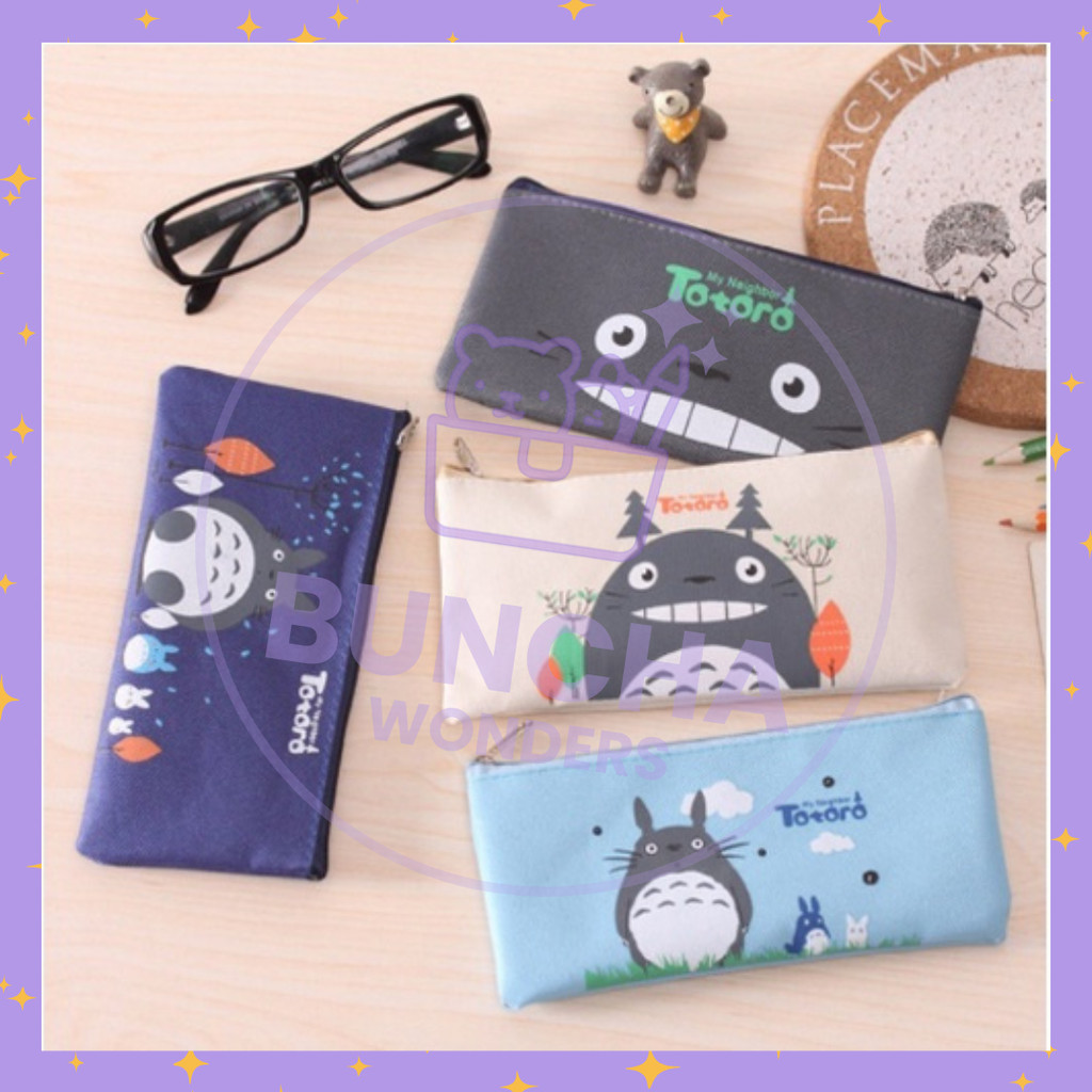 

BW PROMO COD - Kotak Pensil Kain / Pencil Case Motif Totoro Banyak Warna