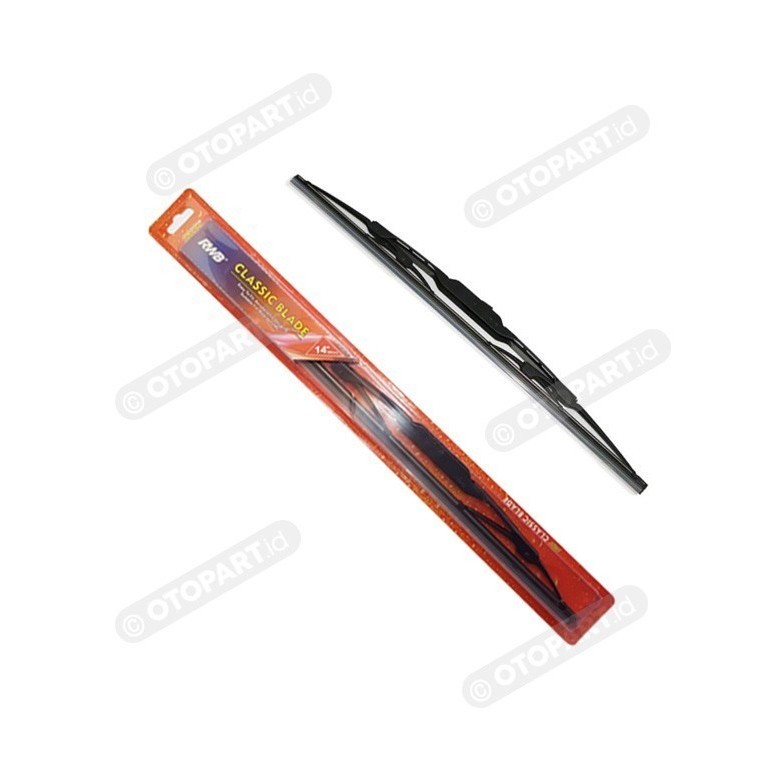 KLIKMAUSHOP Wiper Blade Classic RWB (12" s/d 26")