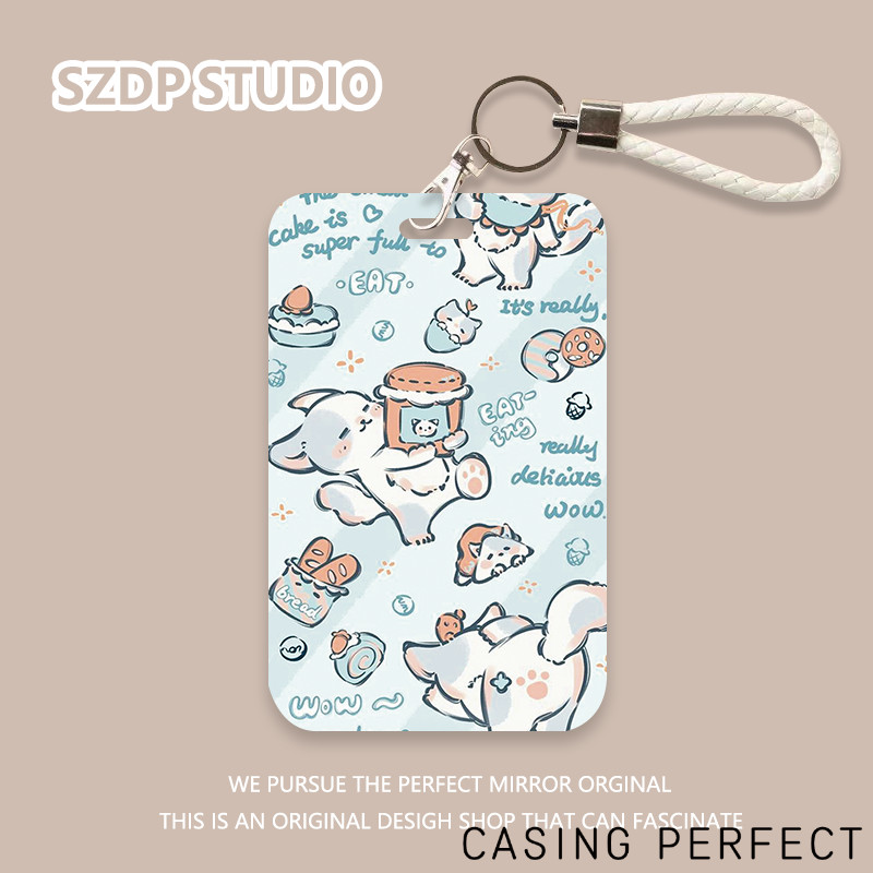 

ID CARD HOLDER,Kucing-kucing Yang Imut/sekolah, Tempat Kartu Pelajar/tempat Kartu Transportasi, Tempat