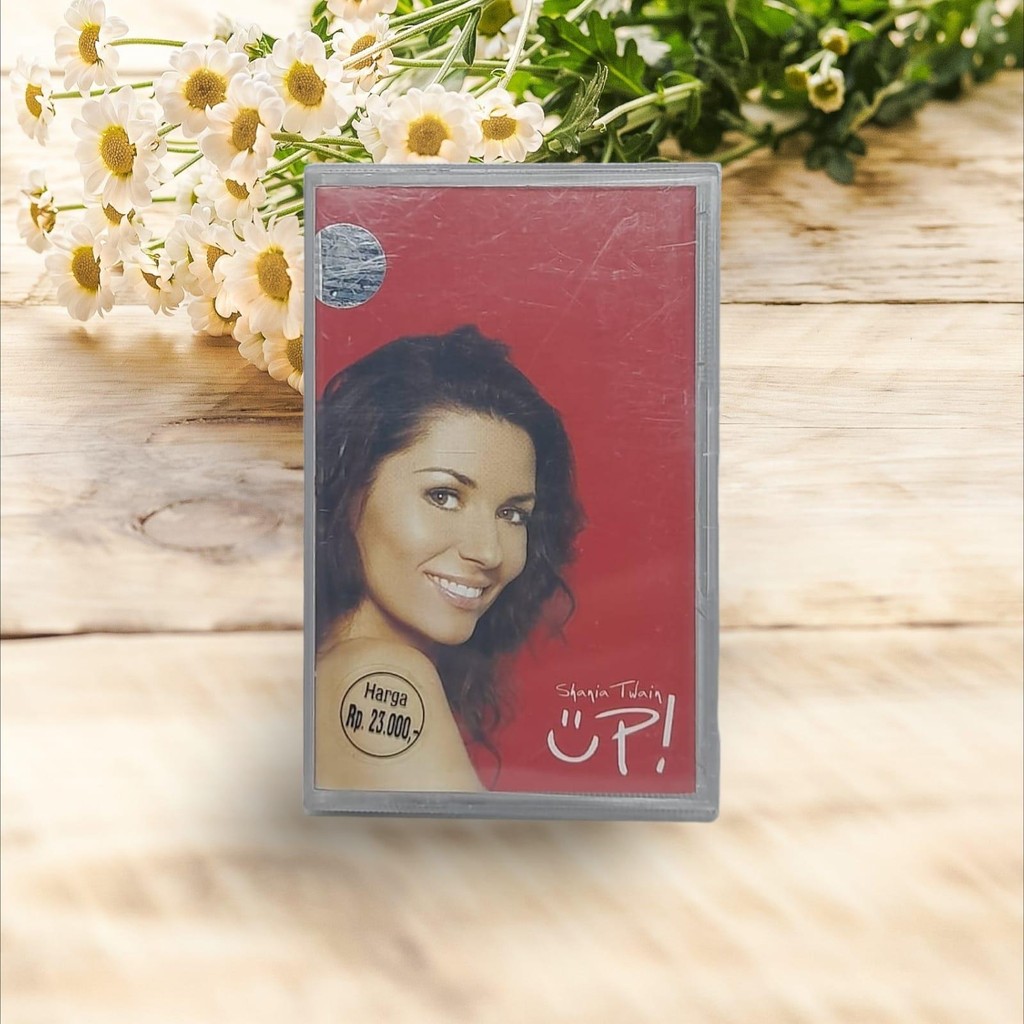 Kaset Pita Shania Twain - Up