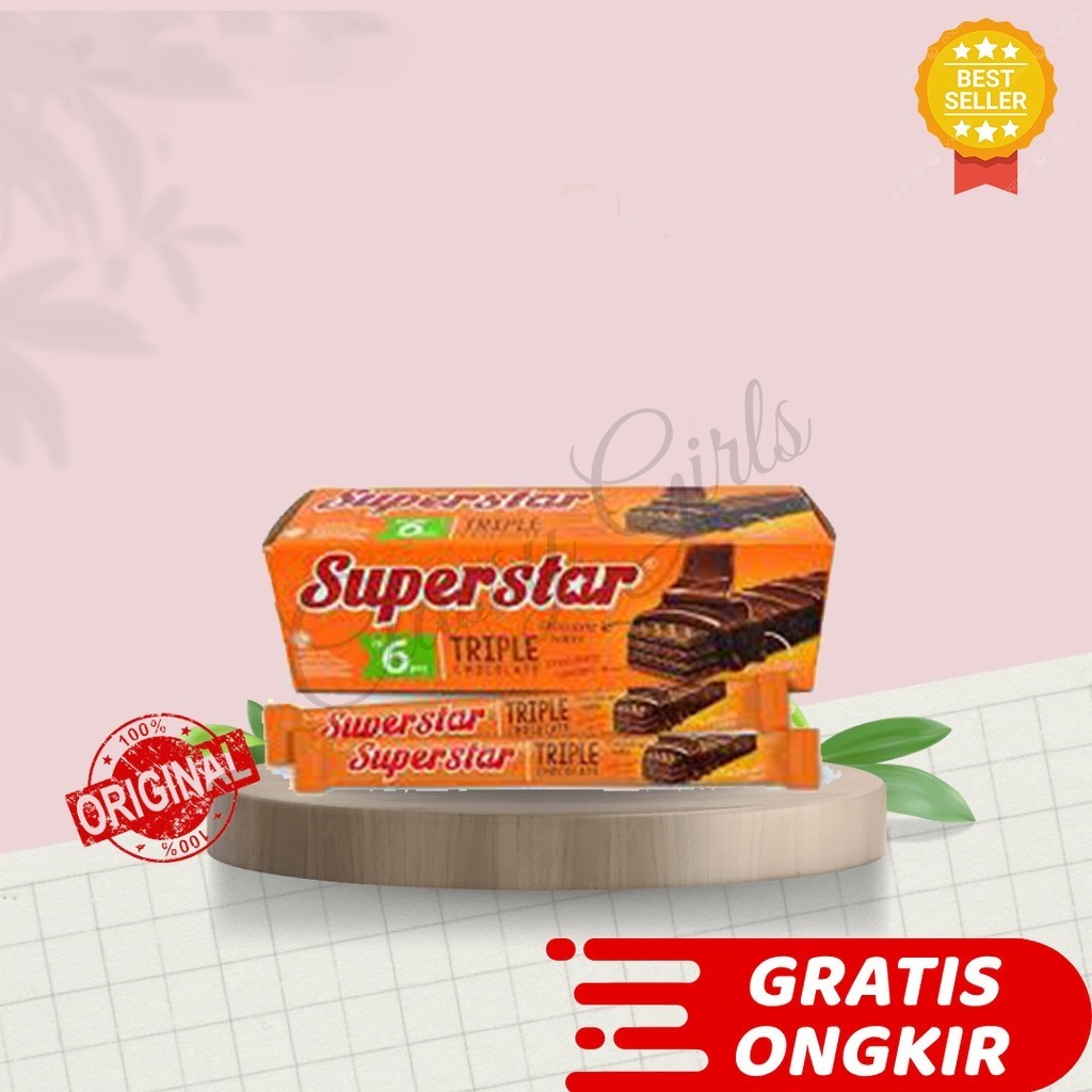 

SUPERSTAR FULL CHOCOLATE ISI 20 PCS