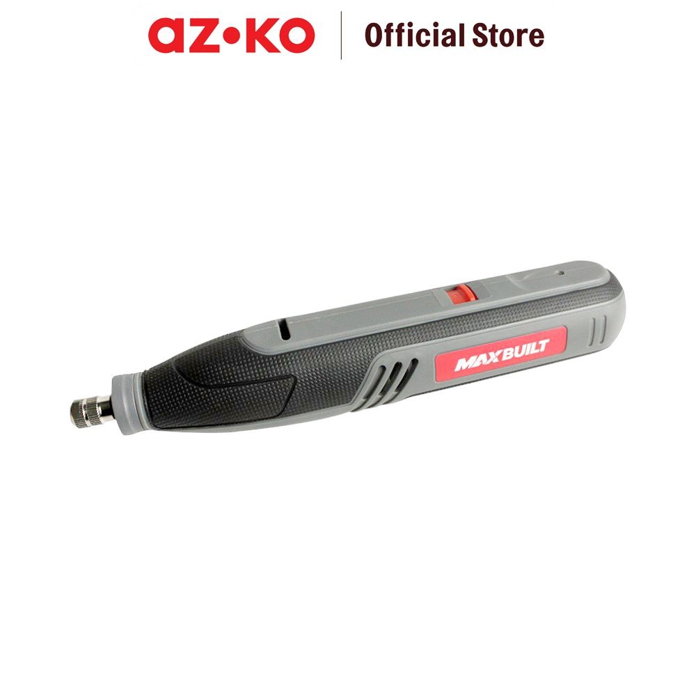 AZKO Maxbuilt Pahat Elektrik Cordless 3.6V - Abu-Abu Block Plane Penghalus Permukaan Kayu Alat Keraj