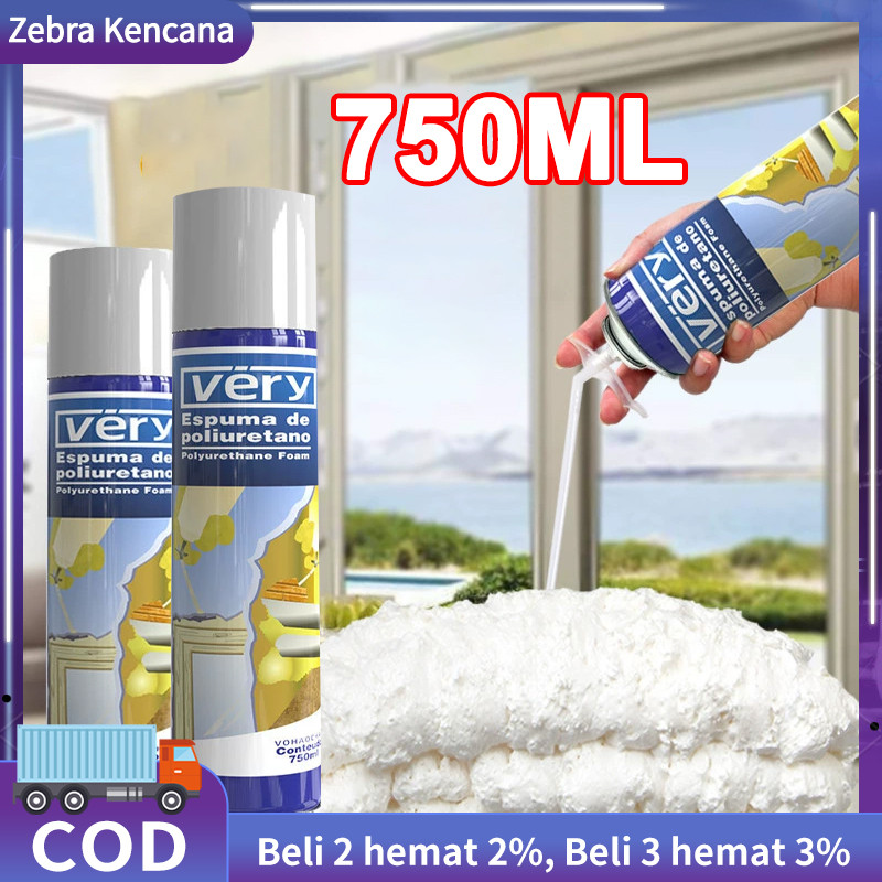 750ml PU Sealant Foam Spray / PU Busa Foam Sealant Polyurethane Foam / PU FOAM 750ml