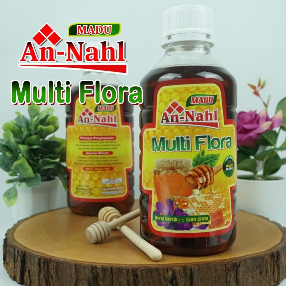

Madu Murni Multiflora - An Nahl | 1500gr