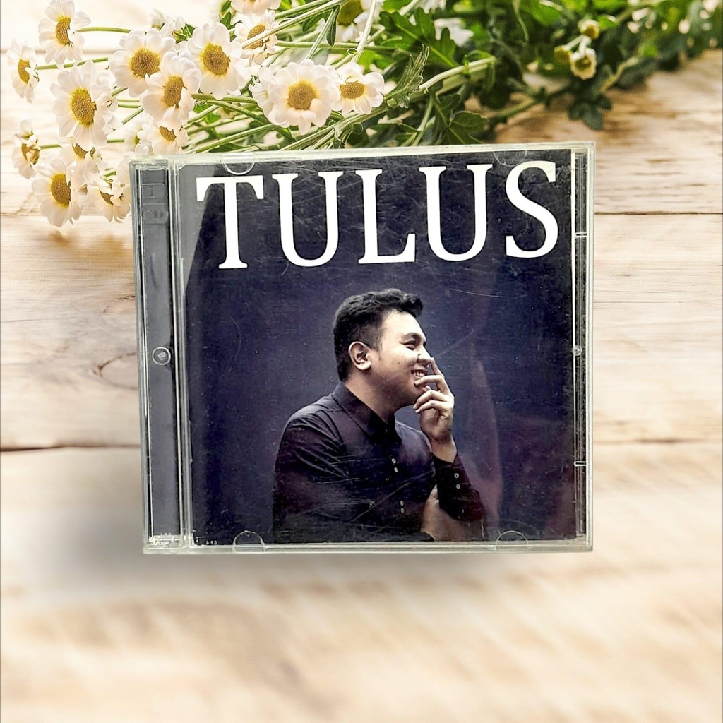 CD Audio Musik Tulus -Gajah - CD Audio Musik Tulus -Gajah