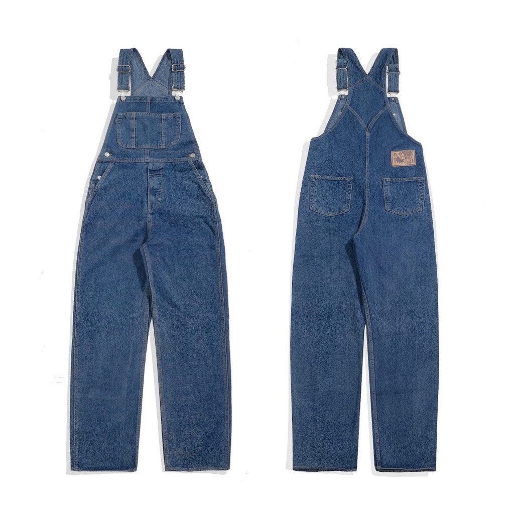 Vearst Overall Benjy Medium Blue
