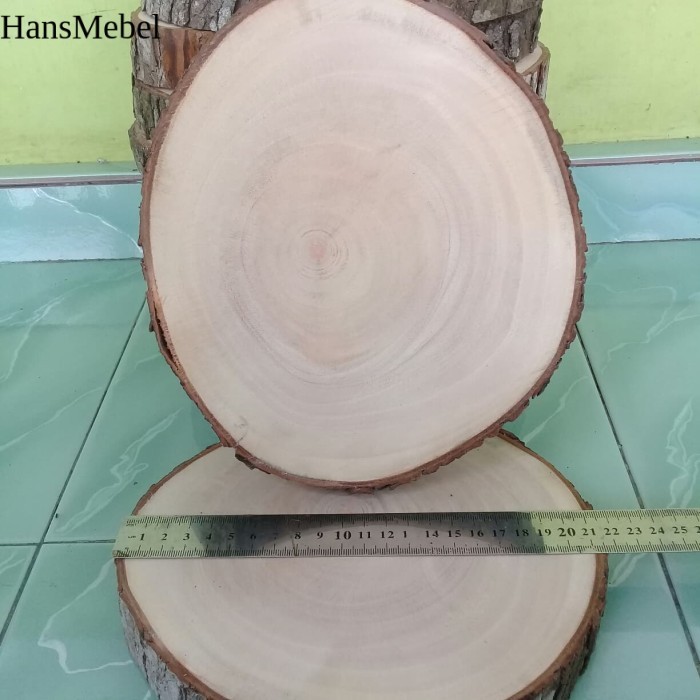 wood slice/kayu murah manis