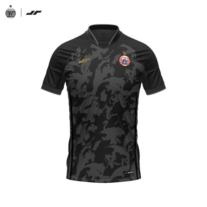 Persija Jersey - Pra Musim Away Goalkeeper 2022 - Hitam