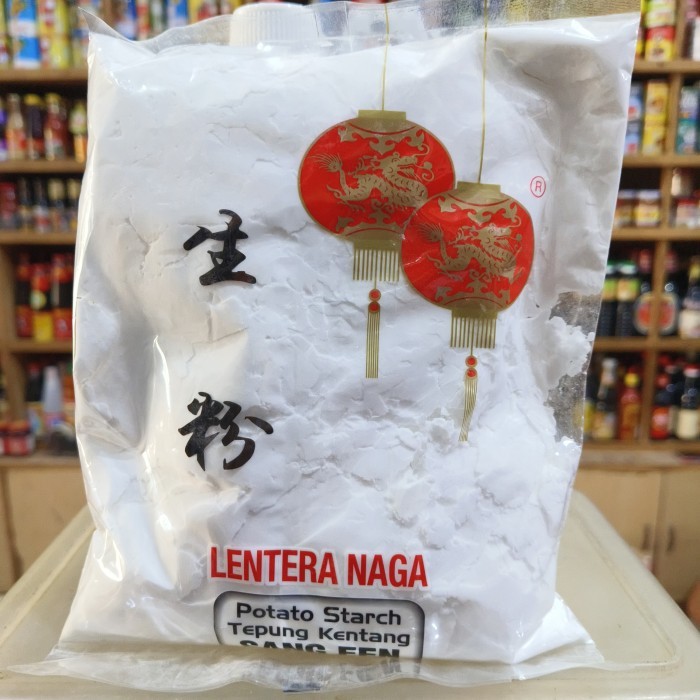 

Lentera Naga Sang Fen/ Potato Starch/ Tepung Kentang 500gr
