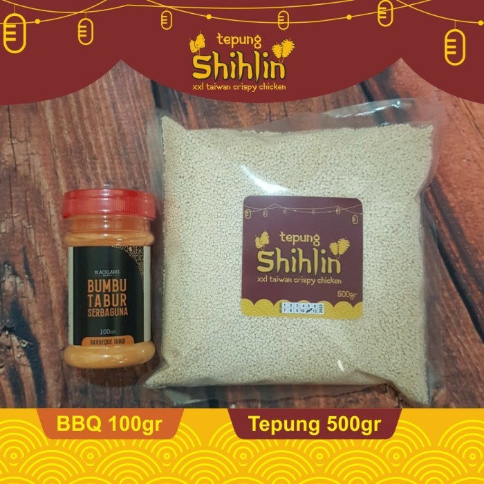 

Tepung shihlin / bumbu bbq