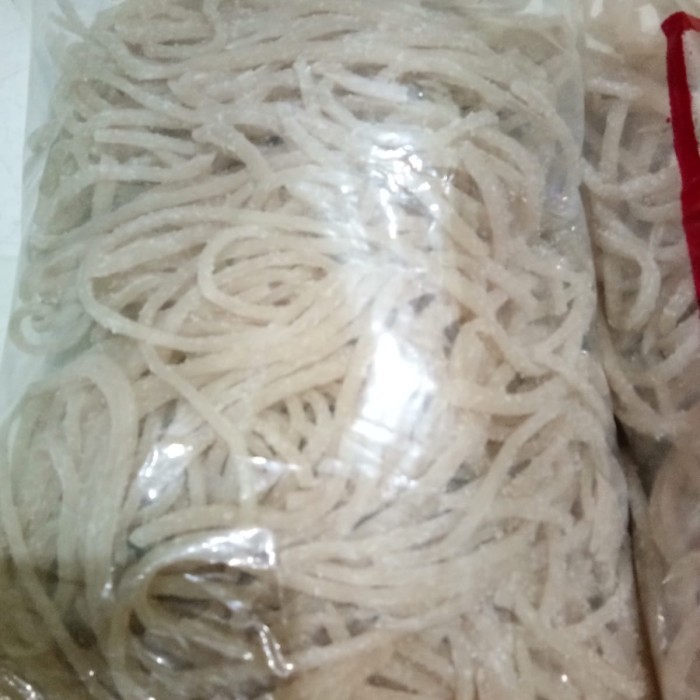 

1kg Mie Sagu Bengkalis - Riau | sia go mie | Mie Laksa