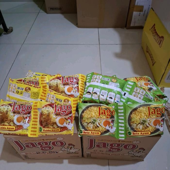 

Mie Jago Isi 40 pcs - Mie Ekonomis Berkualitas Terbaik - Food, Makanan Noodles - KALDU