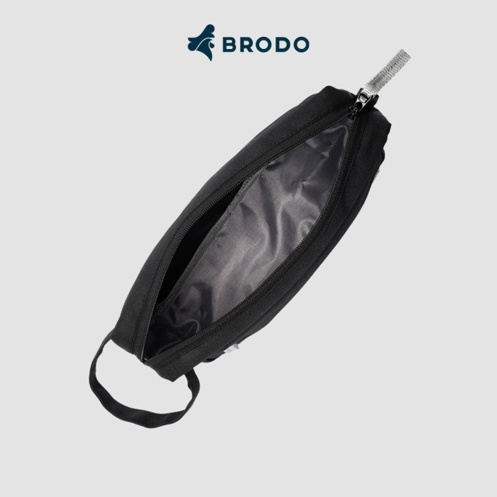 Tas Pria BRODO Essential Pouch Black