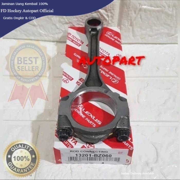 stang seher con rod untuk Avanza 1500cc rush Terios grand max 1500cc asli