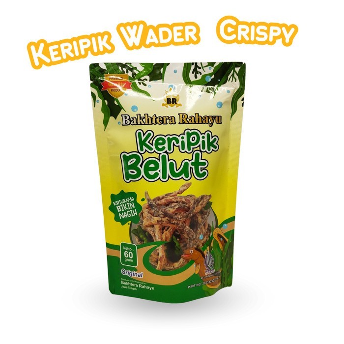 

Keripik Belut Crispy Gurih Enak Kriuk Bakhtera Rahayu