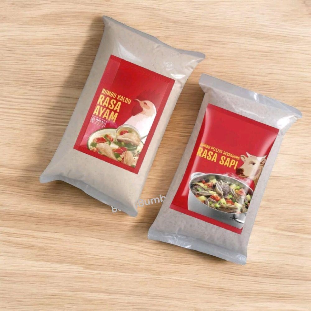 

1 Kg Kaldu bubuk rasa ayam sapi Penyedap Powder Spices Masakan