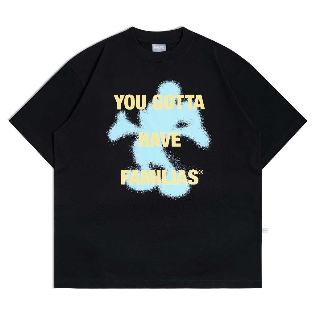 Familias - Black T-Shirt - Mady