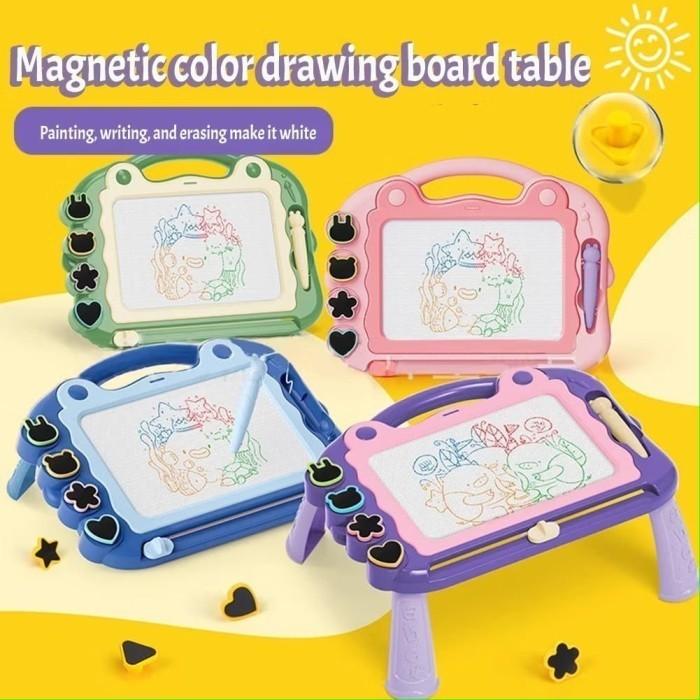 

Mainan Anak Edukasi Papan Tulis Dapat Dihapus Menggambar Magnetik Anak Menulis Tanpa Baterai