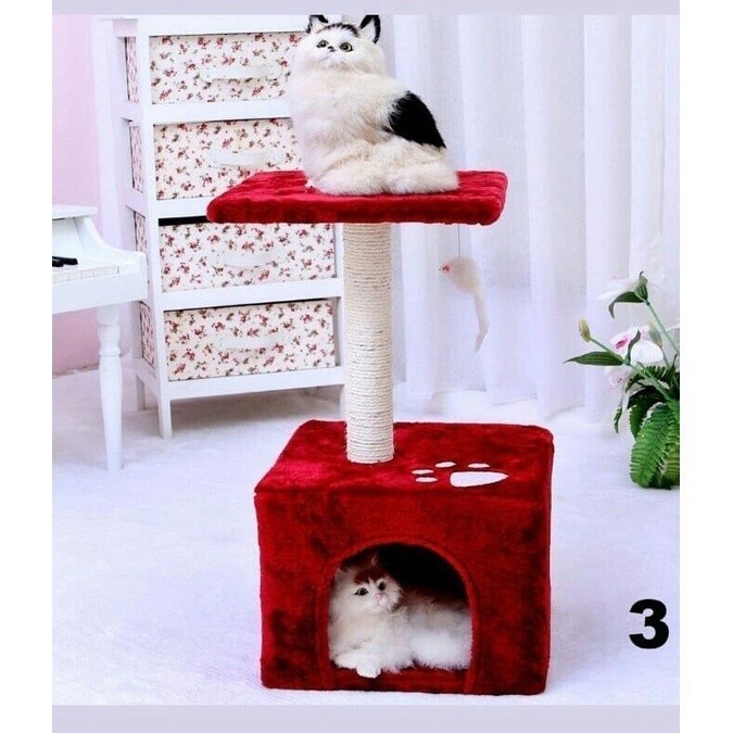 Cat Condo, Rumah Kucing interaktif RUMAH KUCING + CAT KONDA