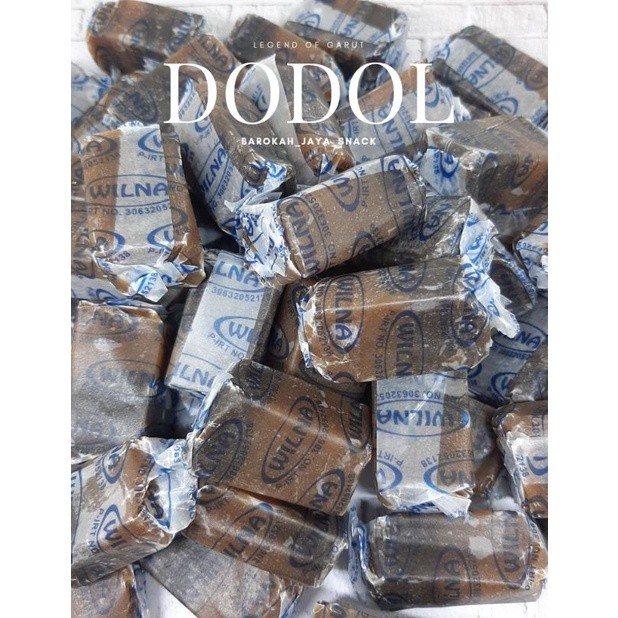 

Dodol Garut 500gram Rasa Kombinasi Unik Segar - Mang Meser