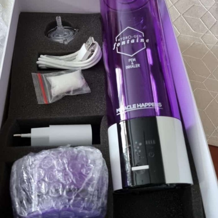 Hydrogen Fontaine Pem & Inhaler (UNGU)