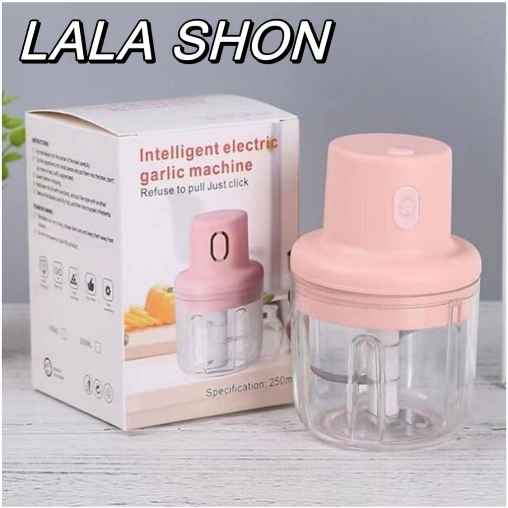 Blender Elektrik Mini - Mini Chopper - Blender Portable Elektrik Tanpa Kabel