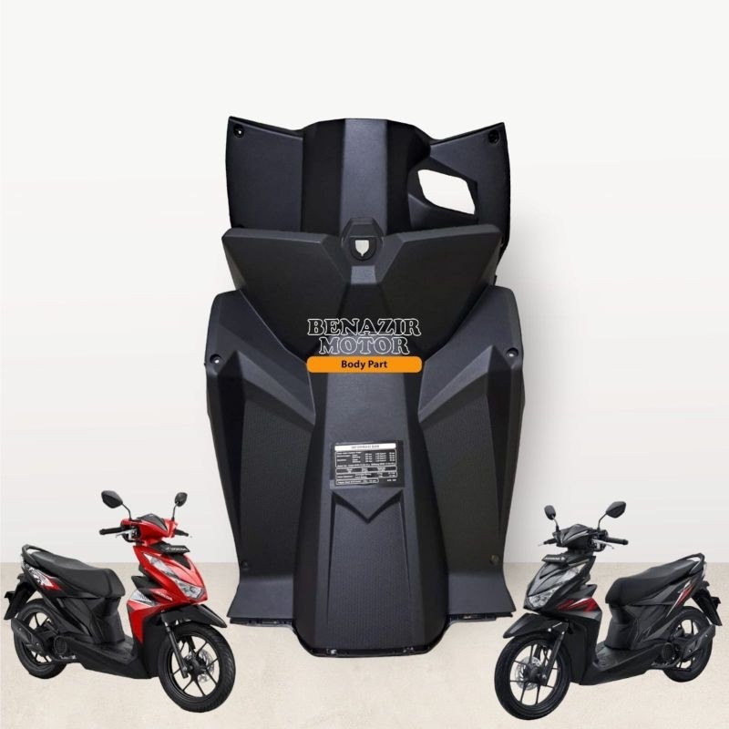 Dasbor Legshield Tengah Beat Led Beat Deluxe 2020 2021 2022 2023 Merek Narita