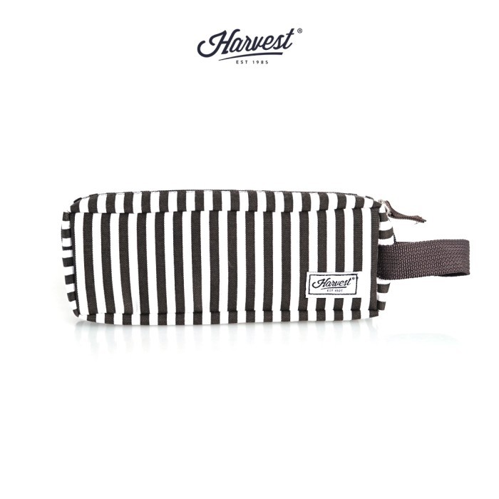 

New Collection[PROMO]] Tempat Pensil / Pencil Case Harvest Simply Stripe - Brown
