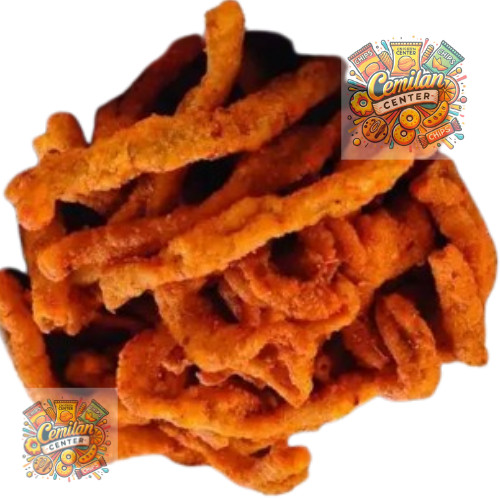 

CC KERIPIK USUS BALADO 100g Keripik Usus Crispy Usus Kering Usus Crispy Kriuk Cemilan Pedas