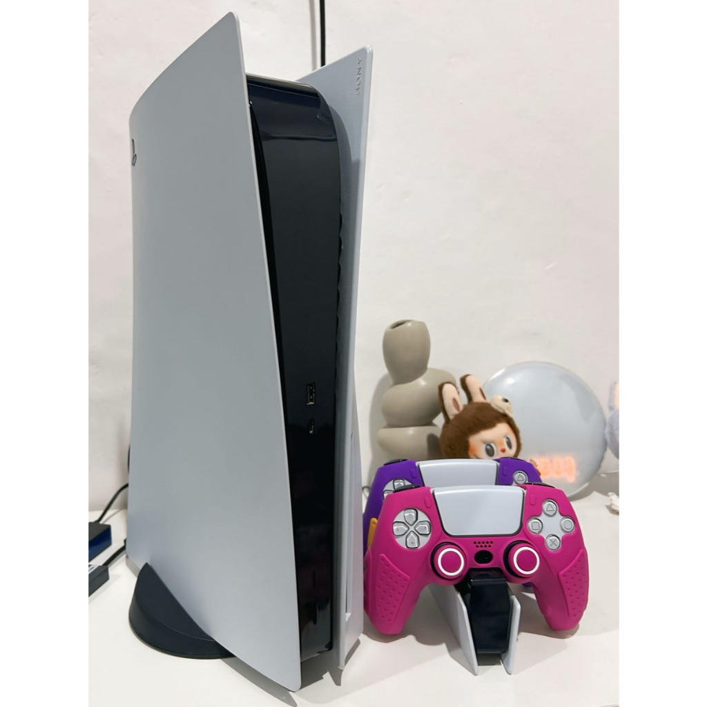 PRELOVED Second PS5 FAT + PAKET GAME AKUN PS PLUS AKSESORIS Playstation Sony Console