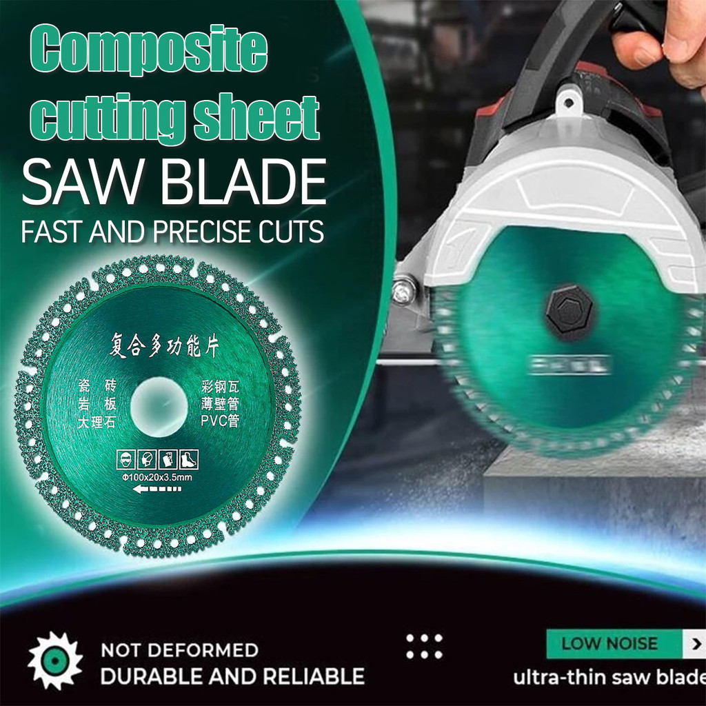 Mata Gerinda Kaca Multifungsi Diamond Cutting Mata Gerinda Besi Cocok untuk ubin, lempengan batu, se