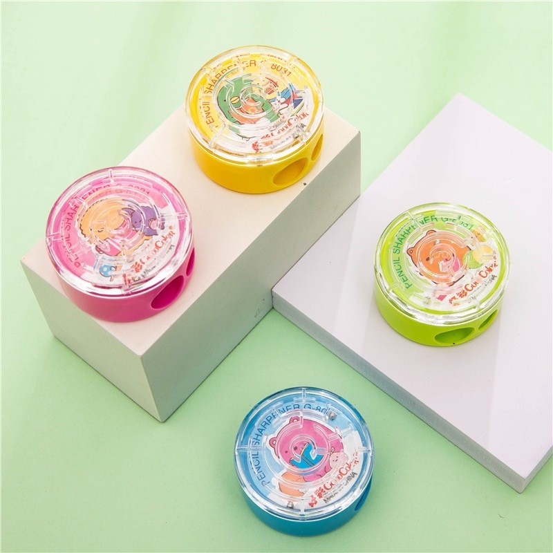 

Rautan Pensil Dua Lobang Peraut 2 Lobang Serutan Import 753