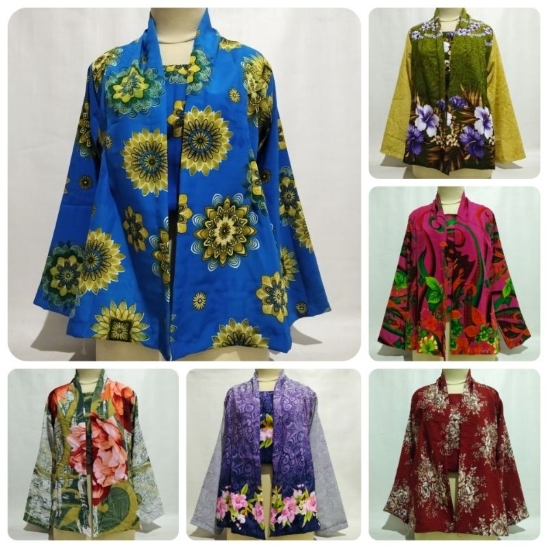 Kebaya Kutubaru/kebaya nenek/Kebaya Ibu ibu / Kebaya Nenek Kebaya Tua  Kebaya Emak Kebaya Jadul mura