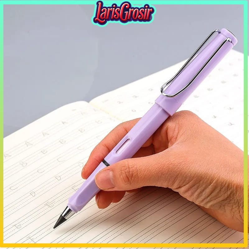 

COD MAKASSAR Pencil Eternal Premium Pensil Tanpa Rautan Pensil Tanpa Isi Unlimited Makassar