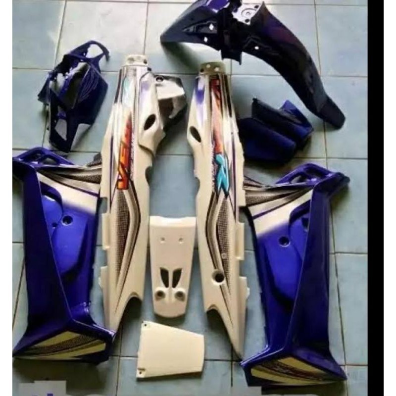 Cover Bodi Full Halus Yamaha Vega R Lama 2004
