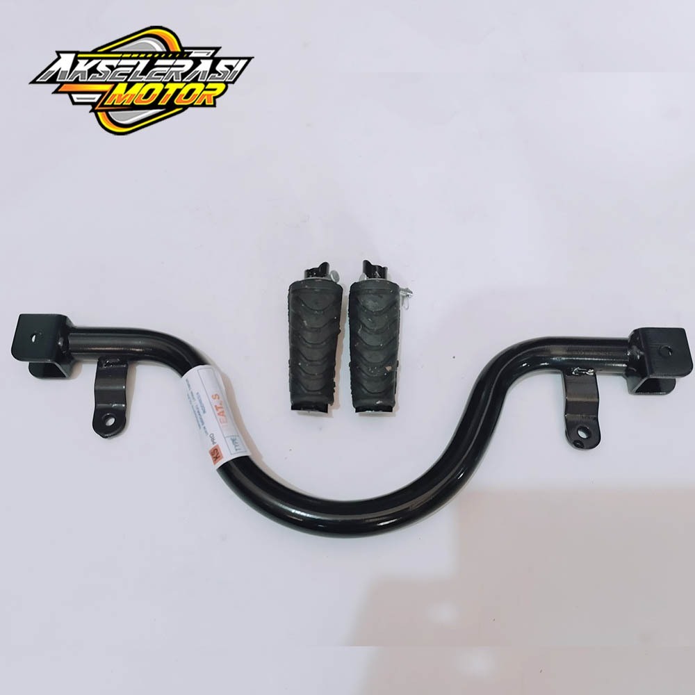 Pijakan Kaki Beat FI Pijakan Kaki Beat Street Tahun 2016 - 2019 BESI TEBAL KOKOH