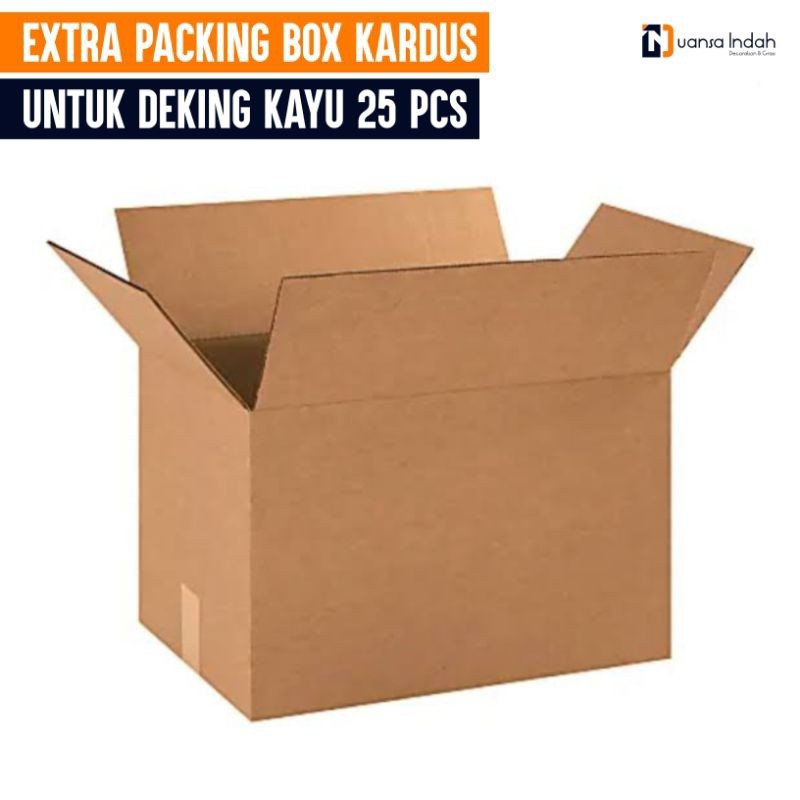 

EXTRA PACKING BOX KARTON 25
