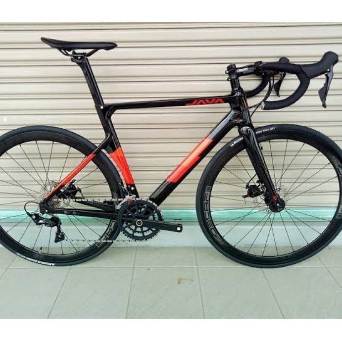 Roadbike Java vesuvio discbrake full carbon NEW
