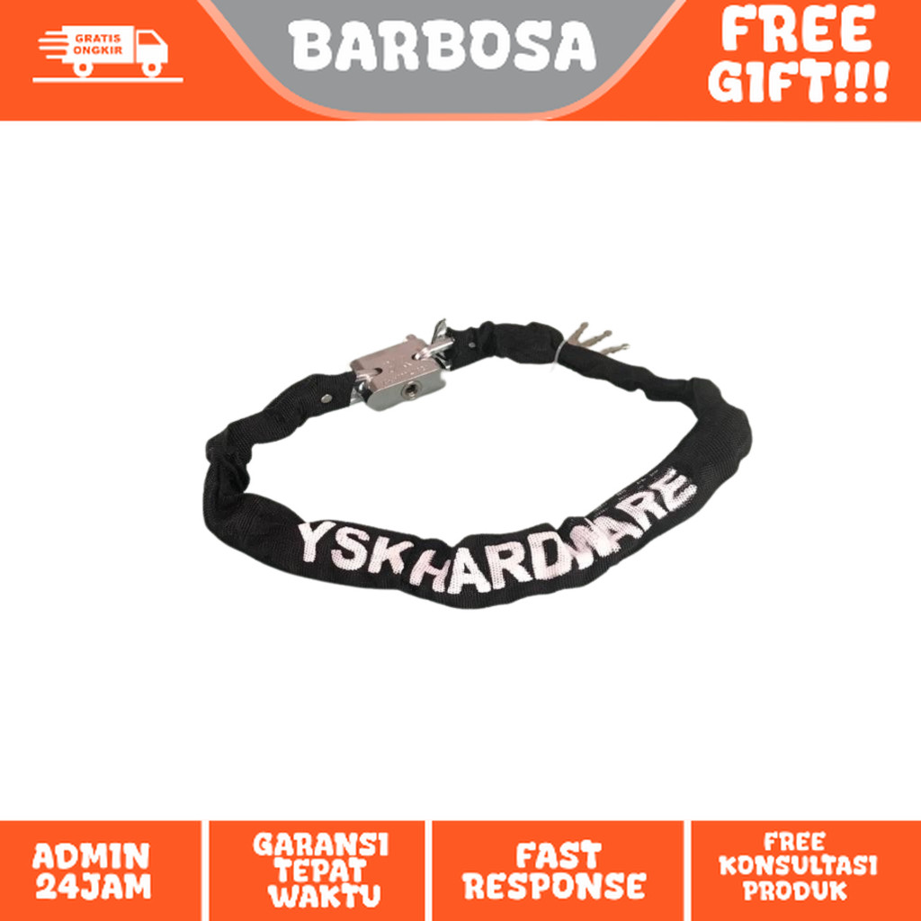 Gembok Rantai/Gembok rantai pagar/Gembok rantai sepeda