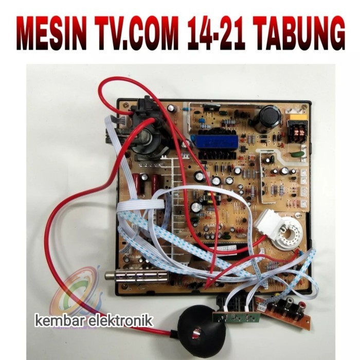 mesin tv tabung 21 by wansonic