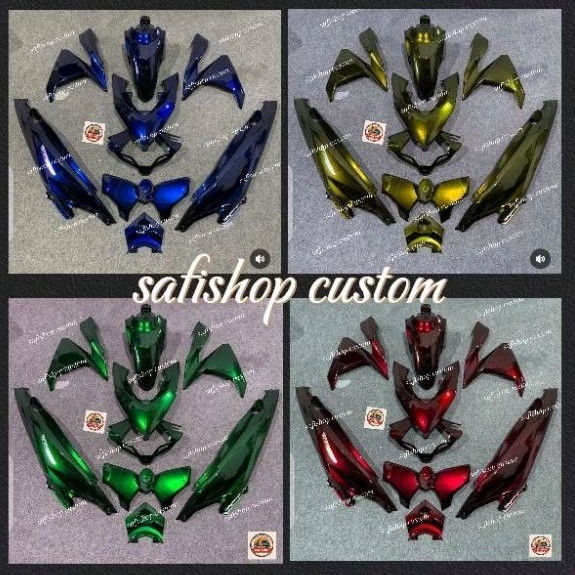 full body halus vario 150/125 led old